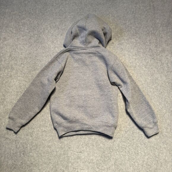 New York Hooded Pullover Sweatshirt Boys 5T Gray Bundle Crewneck Sweater - Picture 7 of 7